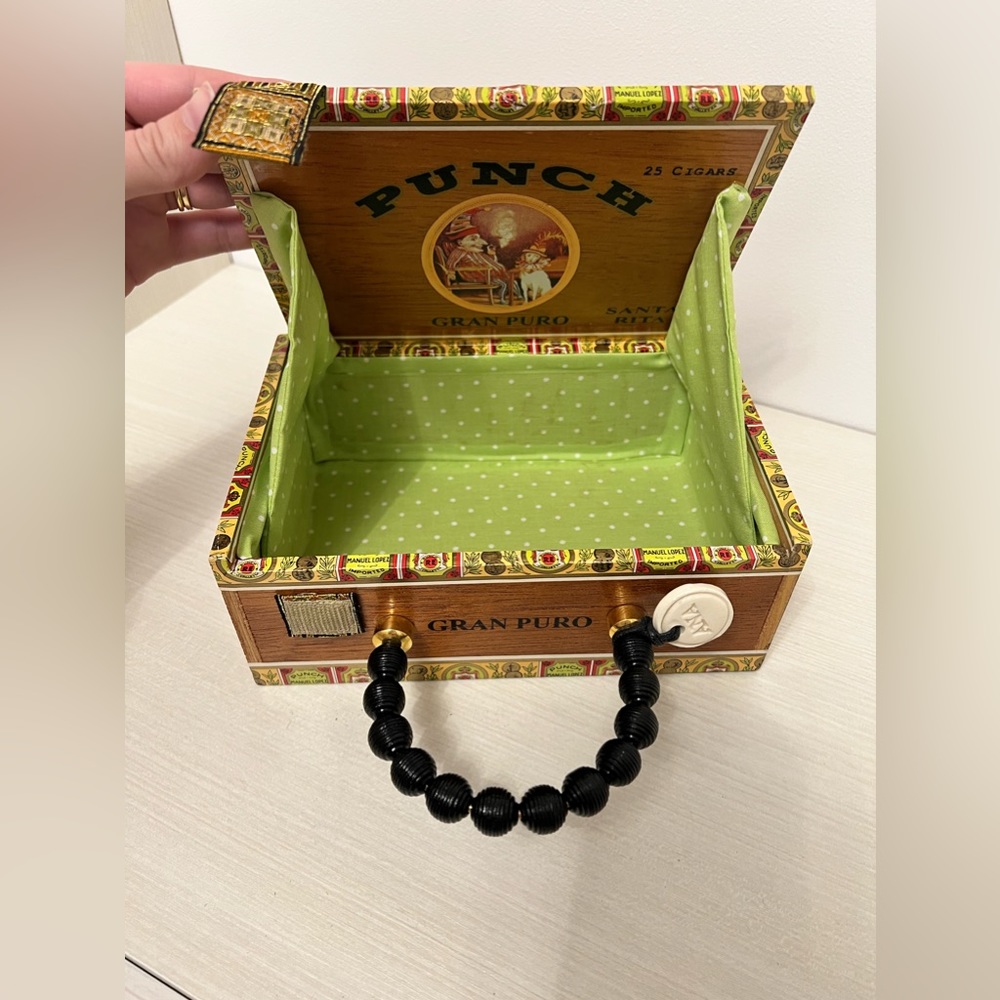Handmade Cigar Box Purse